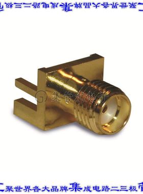 132357 同轴连接器SMA插孔母形插口焊片50欧姆板边缘