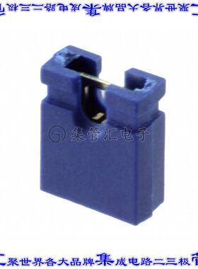 M7583-05 接插件连接器JUMPER SKT OPEN TOP BLUE
