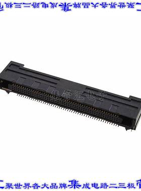 FX18-100S-0.8SH 板对板连接器100POS插座中央带触点2排0.8mm表贴