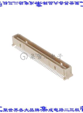 717412001 0717412001板对板连接器84POS插头中央触点带2排1mm表