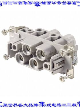 1023230000 连接器4+2+接地插件母头螺钉