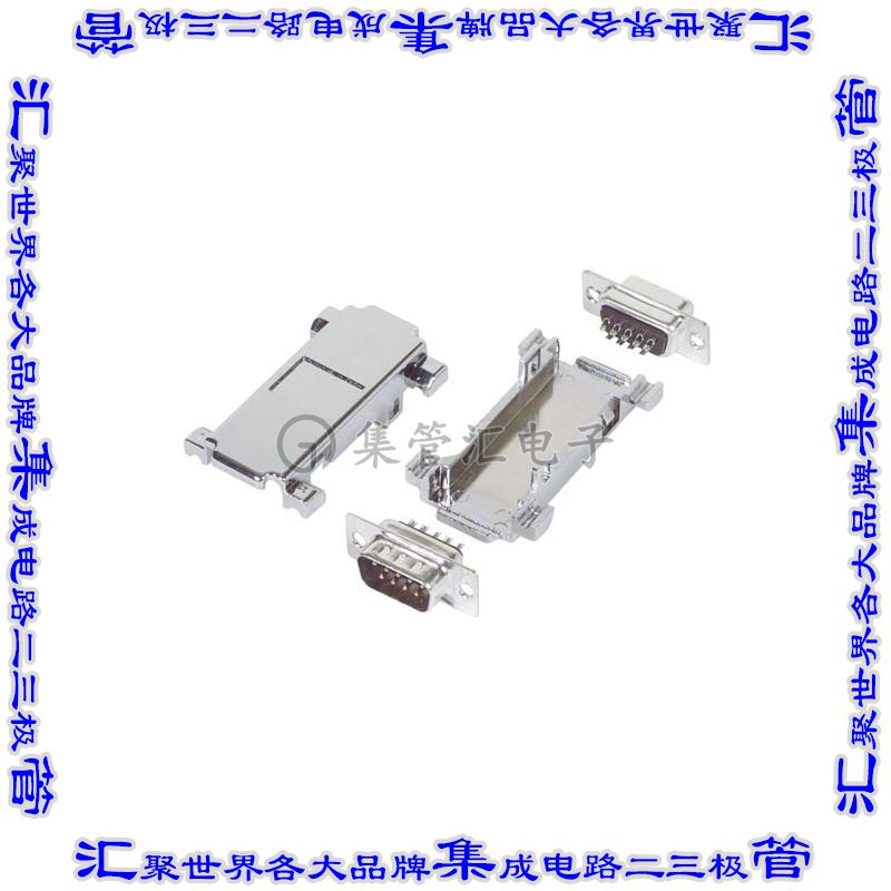 DIY9CMF 连接器适配器 D-Sub9 母型引脚 至 D-Sub9 公型引脚
