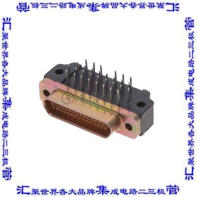 MDM-31SCBR-L56-F222 连接器31POS插座母插口2排D-TYPE型面板安装