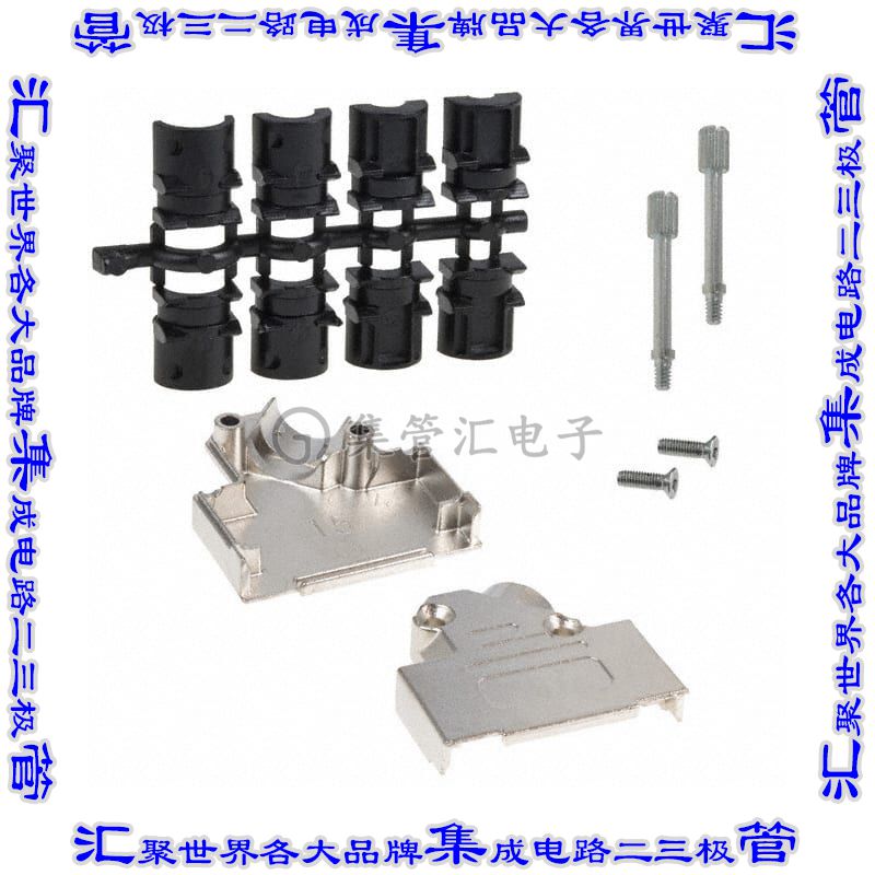 165X02699XE 连接器15POS后壳45度屏蔽银