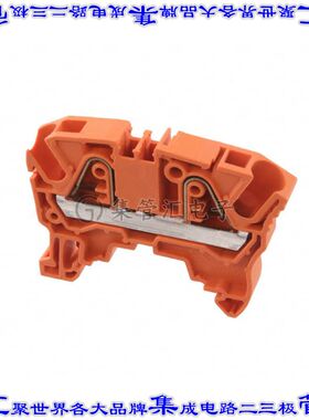 1SNK708030R0000 端子块连接器2POS馈通式8.0mm橙色8-24AWG
