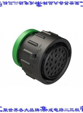 AHDP06-24-23SN-BRA 圆形连接器23POS插头外壳用于母插口黑色自由