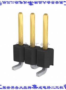 878980305 0878980305针座连接器3POS分离式2.54mm公形插针表贴SM