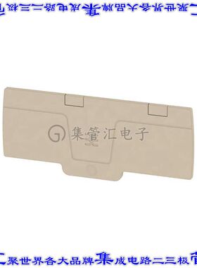 1990140000 连接器配件 端板