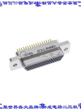 A98000-513 连接器51POS插头公引脚3排D-TYPE型自由悬挂