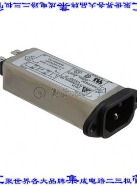 03SEEG3H 电源接入连接器3POS插座公型片状插脚IEC320-C14面板安