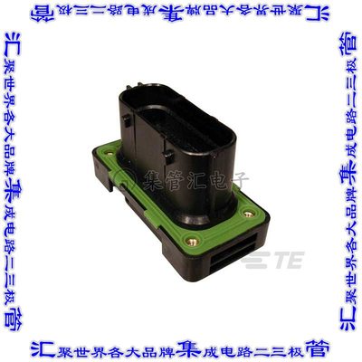 SRK02-MDA-32A-001 矩形连接器外壳32POS插座4排公形引脚黑色面板