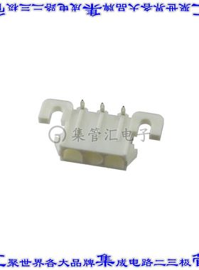 DME-M-03-RA-E 针座连接器3POS接头6.35mm公形插针通孔直角锡