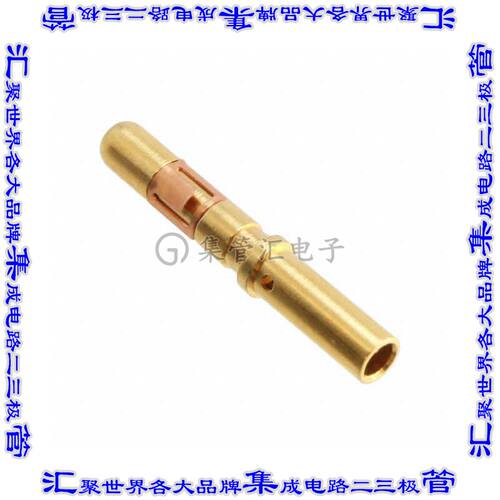 RC16M23K 连接器触点触头插口16-20AWG压接镀金