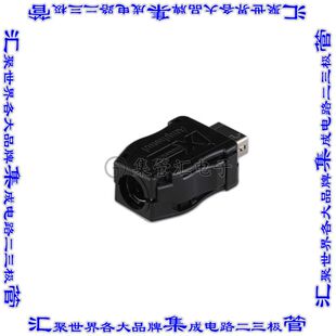 ND9BP5200 连接器10POS插头多用途自由悬挂焊接镀金 插拔式