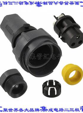 PXP7011/03S/ST/1113 圆形连接器3(2电源+PE)插座母插口螺钉镍自