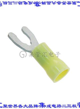52963-2 铲形连接器端子10接线柱10-12AWG压接