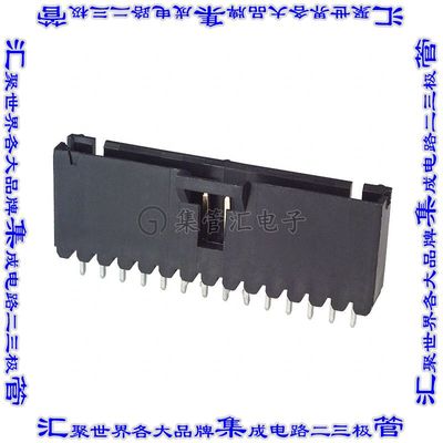 6-104909-3 连接器接插件CONN HEADER VERT 14POS 2.54MM