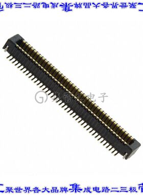 5017450801 板对板连接器80POS插头外罩触点2排0.4mm表贴SMD镀金
