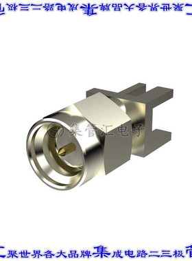 EMPCB.SMAMSTP.NI 同轴连接器SMA插头公引脚焊接板边缘