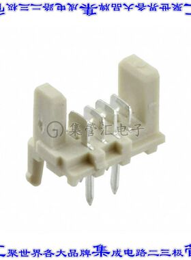 907790001 0907790001针座连接器4POS接头1.27mm公形插针通孔直针