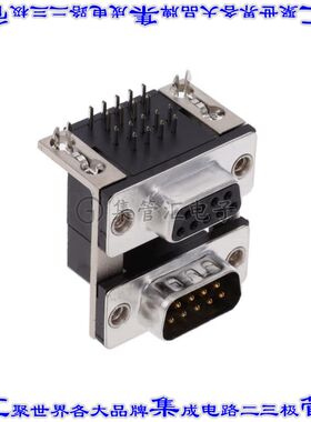 L17H2122120 连接器9,9 D-TYPE型通孔直角