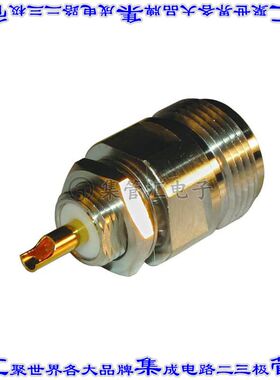 172270 同轴连接器N型插孔母形插口焊杯50欧姆面板安装