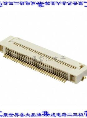3-1775333-3 连接器33POS FFC/FPC 0.5mm触点底部表面贴装直角
