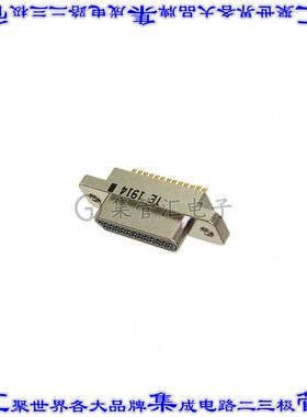1532212-1 连接器25POS插头公引脚2排D-TYPE型自由悬挂