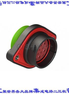 AHDP02-24-19PN-WTA 圆形连接器19POS插座外壳用于公插针黑色面板