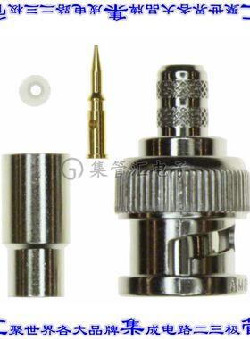 000-68175-11RFX 同轴连接器BNC插头公引脚压接50欧姆自由悬挂