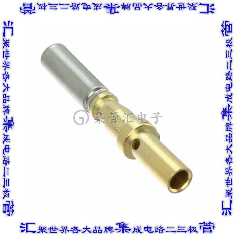 CM16SC10MQ 连接器触点触头插口14-18AWG压接镀金