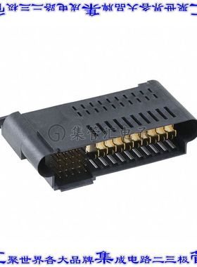 10108888-R10253SLF 背板连接器35POS插座母插口2mm板边缘通孔直