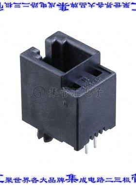 955032441 0955032441接插件连接器CONN MOD JACK 4P4C VERT UNSH