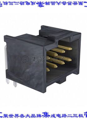 901303308 0901303308针座连接器8POS接头2排2.54mm公形插针通孔