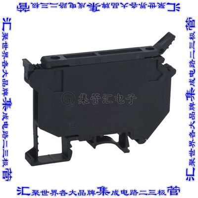 3004126 端子块连接器2POS断连8.2mm黑色10-26AWG