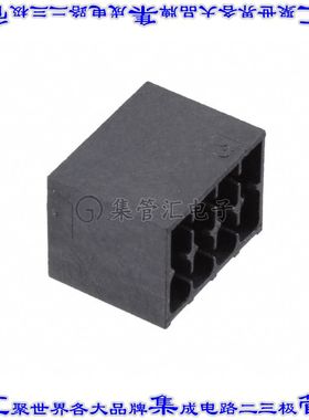 1786853 端子块连接器8POS接头公引脚带罩2排3.5mm黑色90DEG通孔