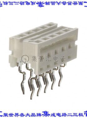 905841310 0905841310连接器10POS带状电缆DIP针座2排1.27mm通孔