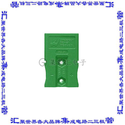 PSBS50GRN-BK 接插件连接器HOUSING SBS50 FP CHEM RES GREEN