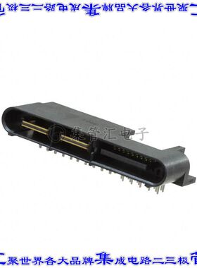 459854231 0459854231背板连接器24POS插头中央触点带2排1.27mm通