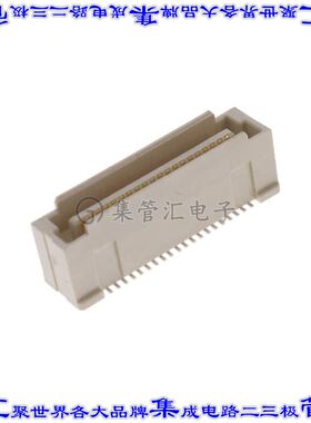 10144518-044802LF 板对板连接器40POS插头中央触点带2排0.8mm表