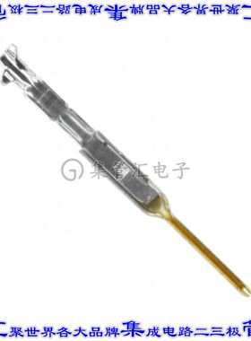 104506-7 连接器触点触头引脚28-32AWG压接镀金