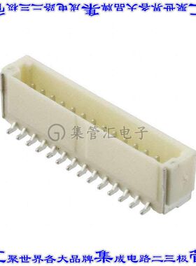 1-1734595-4 针座连接器14POS接头1mm公形插针表贴SMD锡