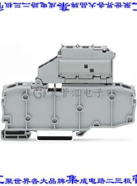 2006-1631/099-000 端子块连接器2POS断连10.4mm灰色8-20AWG