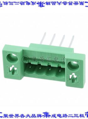 707905 0707905接插件连接器TERM BLK HEADER 4POS GREEN