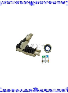 SS-39300-010 接插件连接器MOD PLUG PUNCH DWN CAT8.1 BLUE