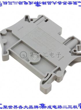 3046168 端子块连接器2POS断连6.2mm灰色10-26AWG