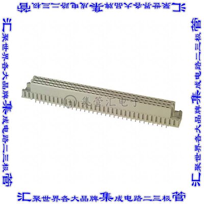 5650408-5 接插件连接器CONN DIN RCPT 96POS PCB GOLD