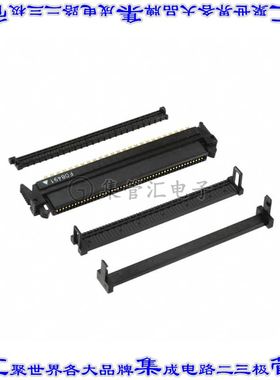 P50E-100S-EA 矩形连接器100POS插口2排1.27mm外罩触点黑色IDC镀