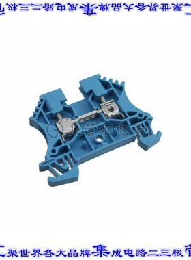 1020180000 端子块连接器2POS馈通式6.1mm蓝色10-26AWG