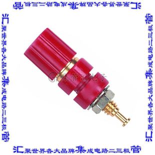 接插件连接器CONN KNURLED BIND MINI RED POST 176080